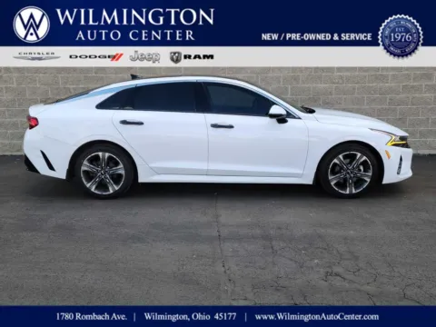 White 2023 Kia K5 EX for sale in Wilmington, OH
