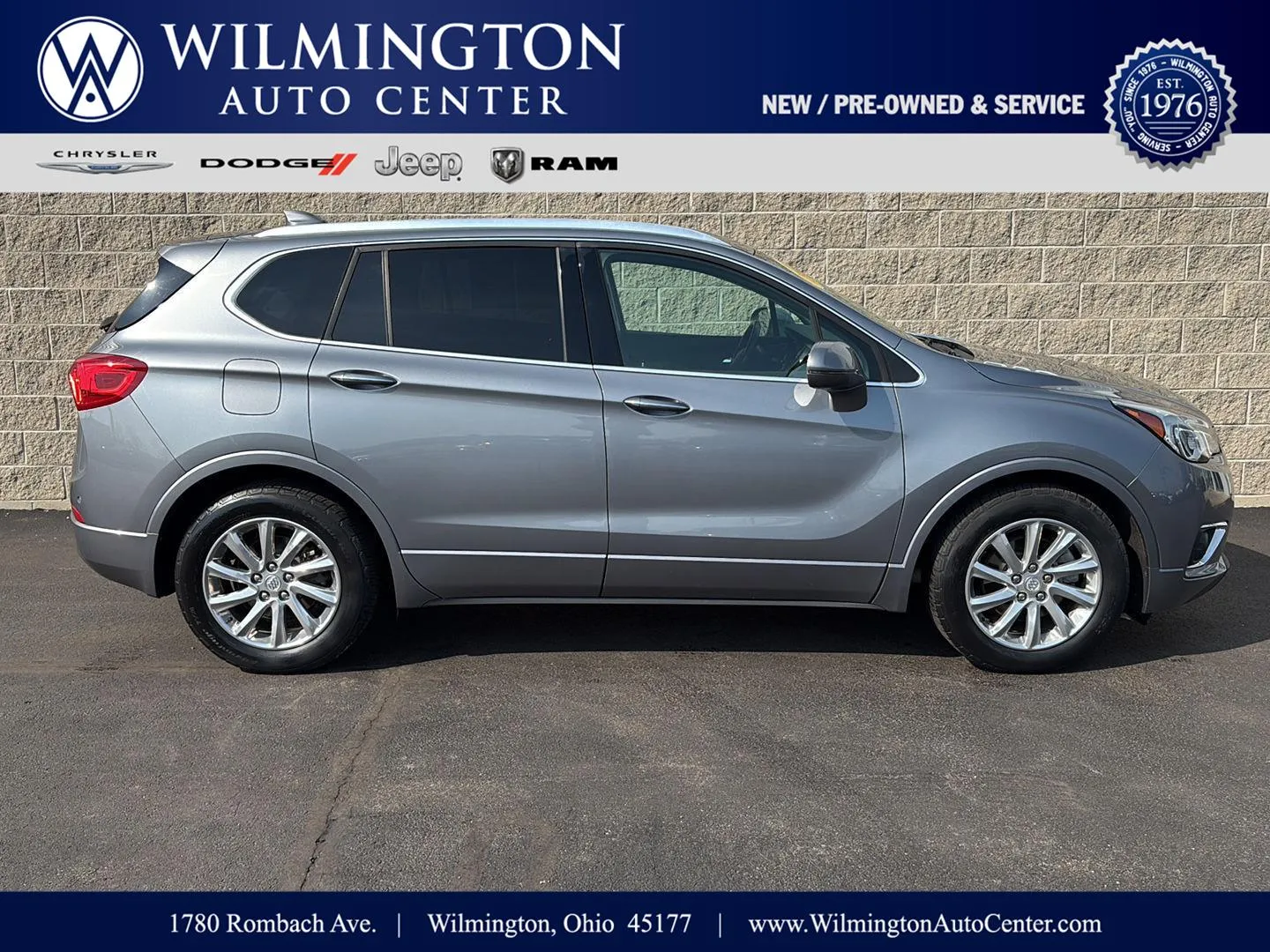 Gray 2019 Buick Envision Essence for sale in Wilmington, OH