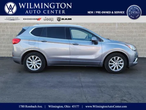 Gray 2019 Buick Envision Essence for sale in Wilmington, OH