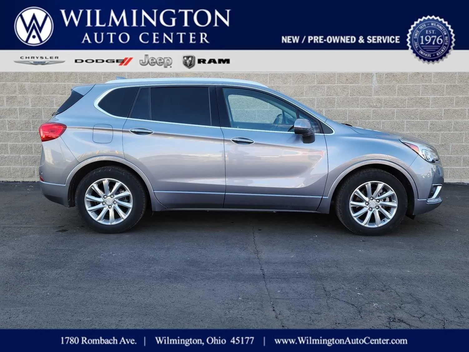 2019 Buick Envision Essence