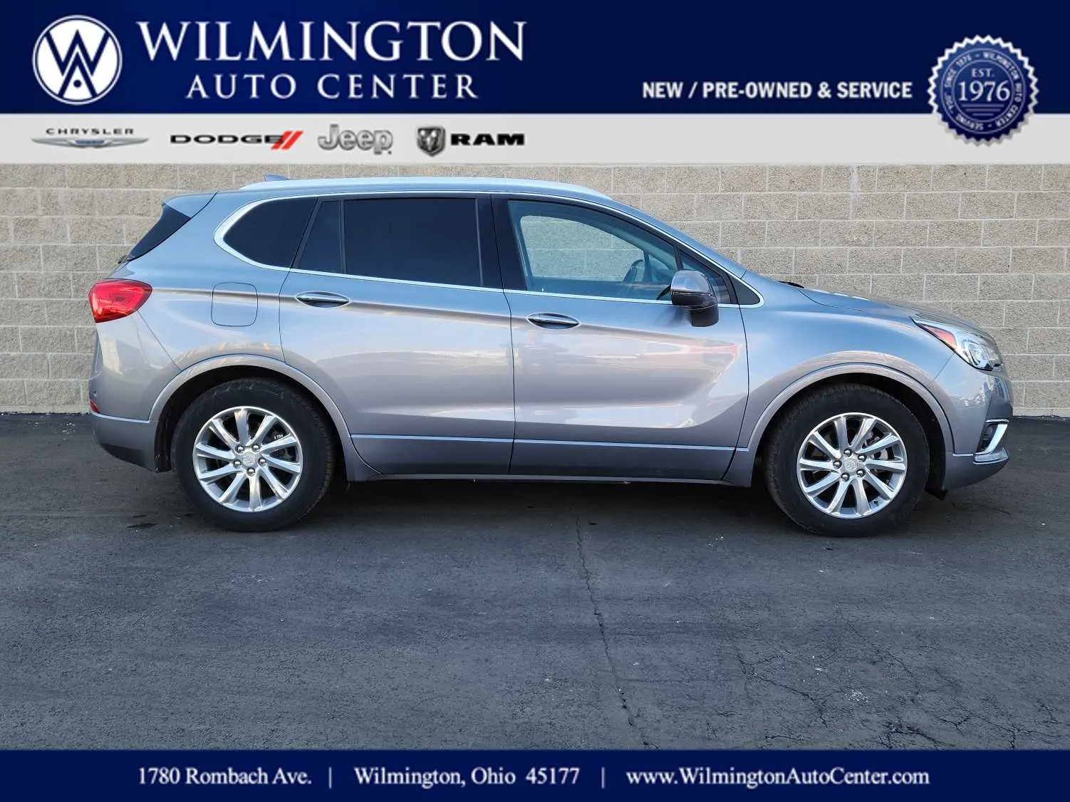 2019 Buick Envision