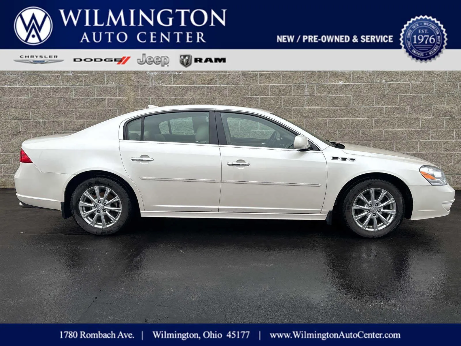 2011 Buick Lucerne CXL Premium for sale in Wilmington, OH