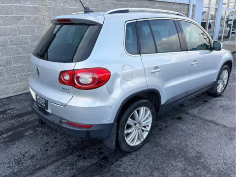 Another view of 2011 Volkswagen Tiguan SE 4Motion wSunroof & Navi for sale in Wilmington, OH at Wilmington Auto Center Chrysler Dodge Jeep RAM