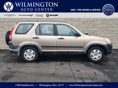 Gold 2005 Honda CR-V LX for sale in Wilmington, OH