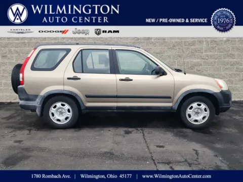 Beige 2005 Honda CR-V LX for sale in Wilmington, OH