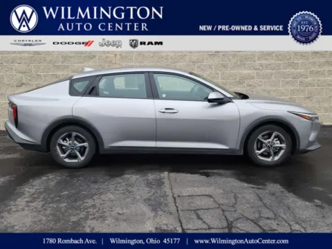 Gray 2025 Kia K4 LXS for sale in Wilmington, OH