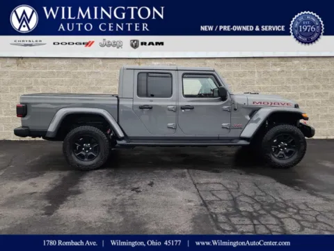 Gray 2021 Jeep Gladiator Mojave for sale in Wilmington, OH