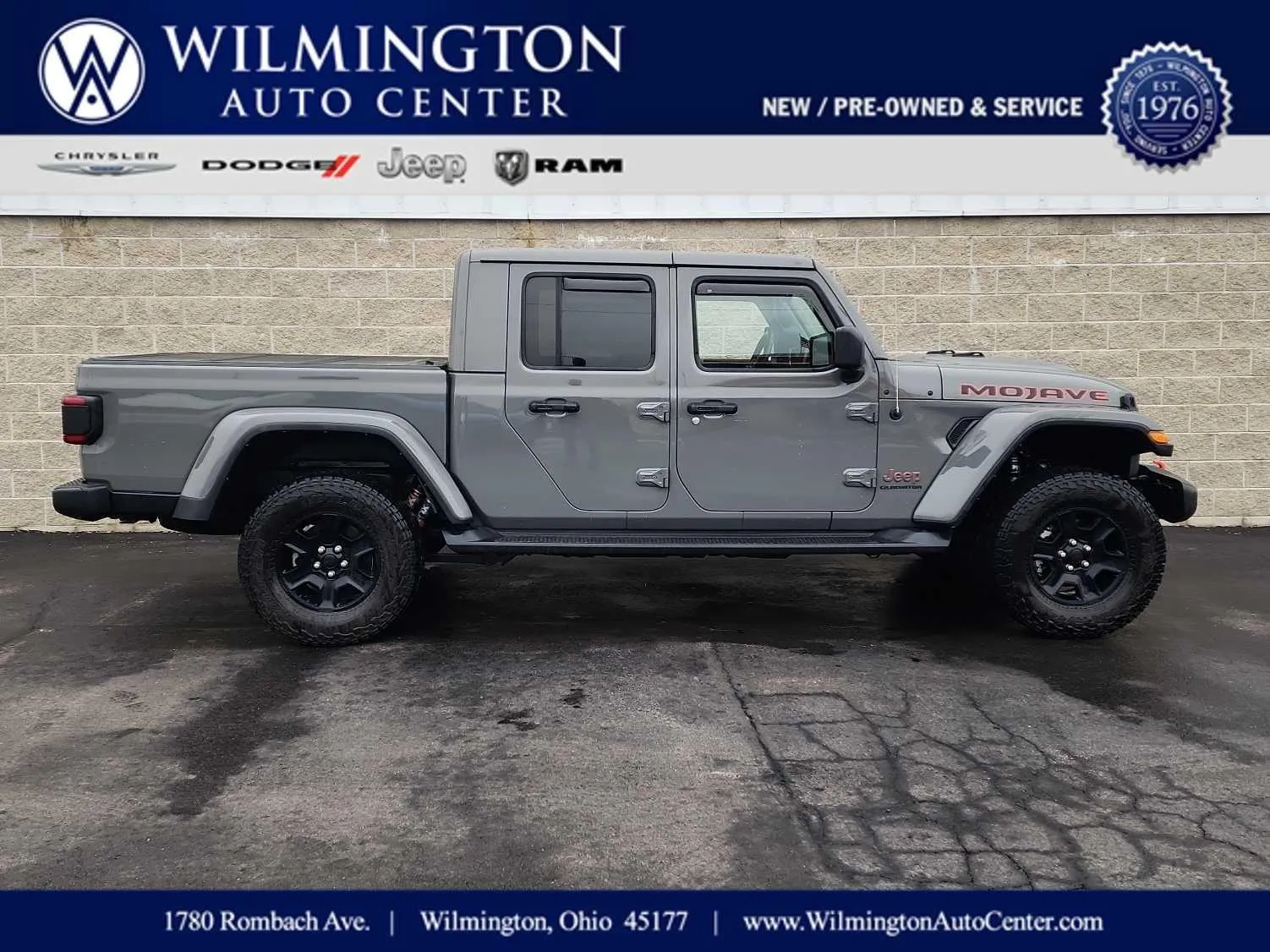 2021 Jeep Gladiator Mojave for sale in Wilmington, OH