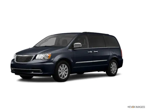 Gray 2012 Chrysler Town & Country Touring for sale in Wilmington, OH
