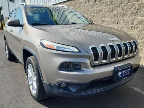 Photos of 2016 Jeep Cherokee Latitude for sale in Wilmington, OH at Wilmington Auto Center Chrysler Dodge Jeep RAM