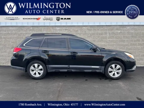 Black 2011 Subaru Outback 3.6R Limited Pwr Moon/Nav for sale in Wilmington, OH