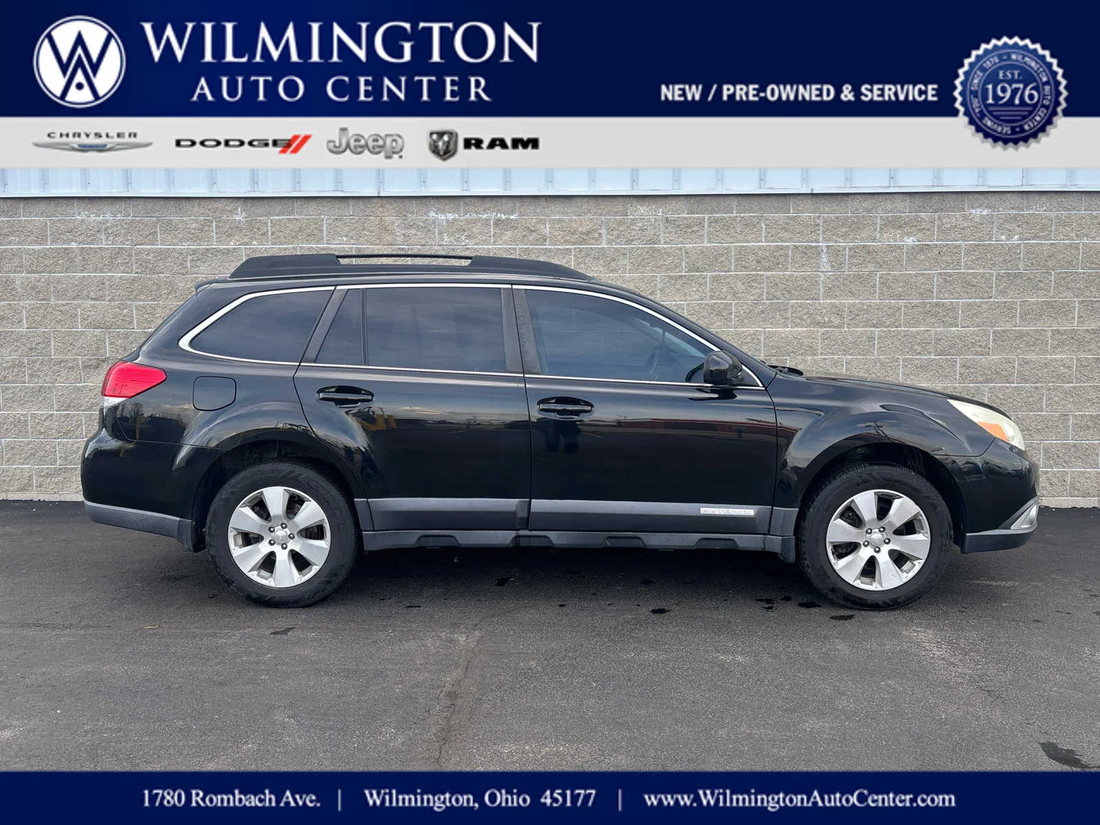 2011 Subaru Outback 3.6R Limited Pwr Moon/Nav for sale in Wilmington, OH