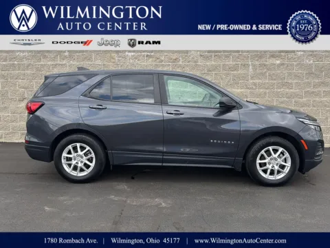 Gray 2022 Chevrolet Equinox LS for sale in Wilmington, OH