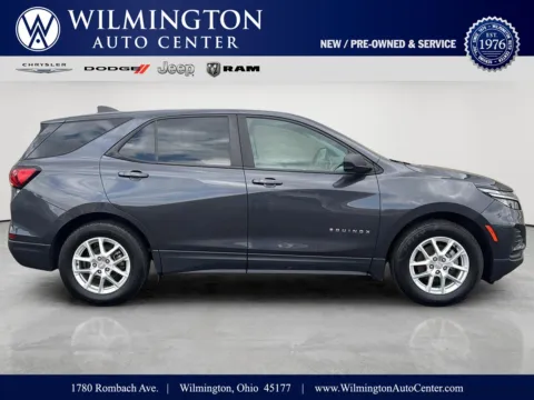 Gray 2022 Chevrolet Equinox LS for sale in Wilmington, OH