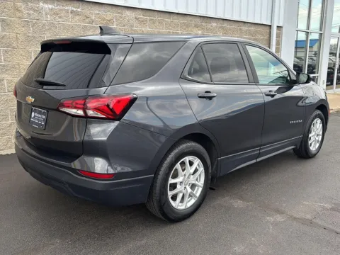 Another view of 2022 Chevrolet Equinox LS for sale in Wilmington, OH at Wilmington Auto Center Chrysler Dodge Jeep RAM