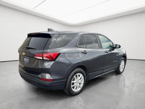 Another view of 2022 Chevrolet Equinox LS for sale in Wilmington, OH at Wilmington Auto Center Chrysler Dodge Jeep RAM