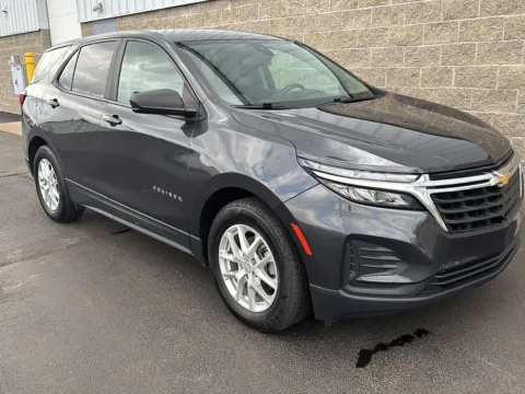 Photos of 2022 Chevrolet Equinox LS for sale in Wilmington, OH at Wilmington Auto Center Chrysler Dodge Jeep RAM