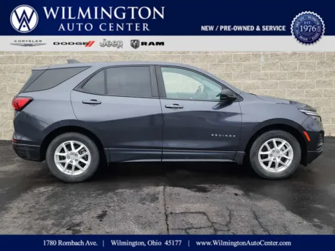 Gray 2022 Chevrolet Equinox LS for sale in Wilmington, OH