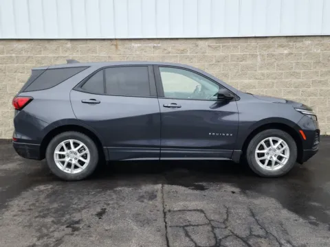 Photos of 2022 Chevrolet Equinox LS for sale in Wilmington, OH at Wilmington Auto Center Chrysler Dodge Jeep RAM