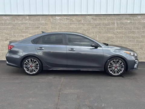 Gray 2021 Kia Forte GT for sale in Wilmington, OH