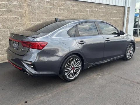 Another view of 2021 Kia Forte GT for sale in Wilmington, OH at Wilmington Auto Center Chrysler Dodge Jeep RAM