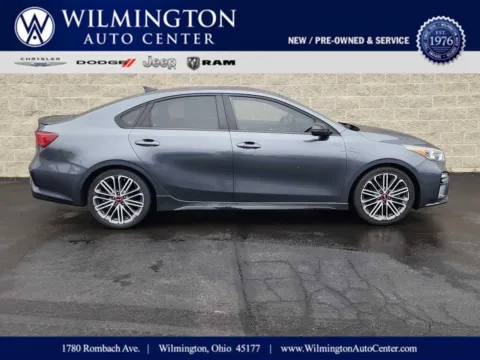 Gray 2021 Kia Forte GT for sale in Wilmington, OH
