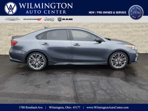 Gray 2021 Kia Forte GT for sale in Wilmington, OH