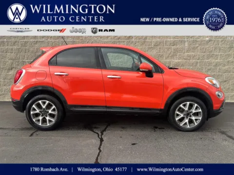 Orange 2016 FIAT 500X Trekking for sale in Wilmington, OH