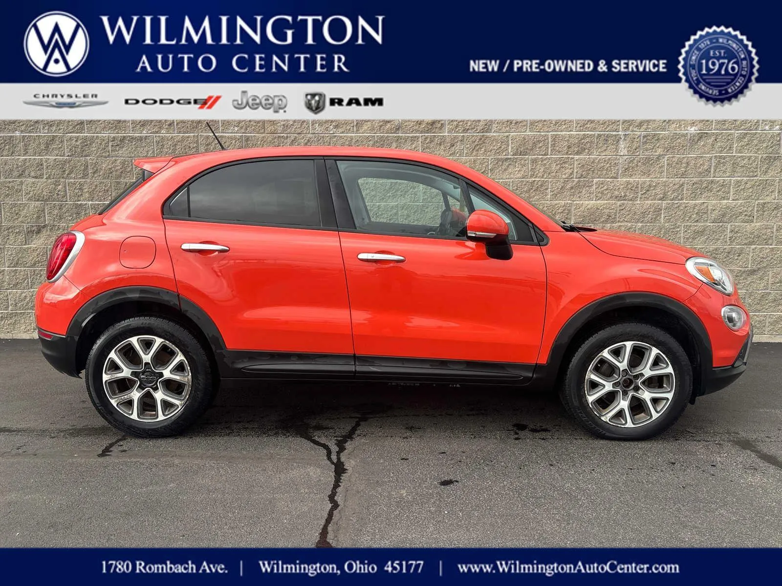2016 FIAT 500X Lounge