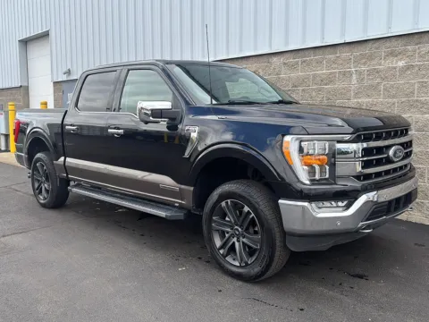 Photos of 2021 Ford F-150 LARIAT for sale in Wilmington, OH at Wilmington Auto Center Chrysler Dodge Jeep RAM