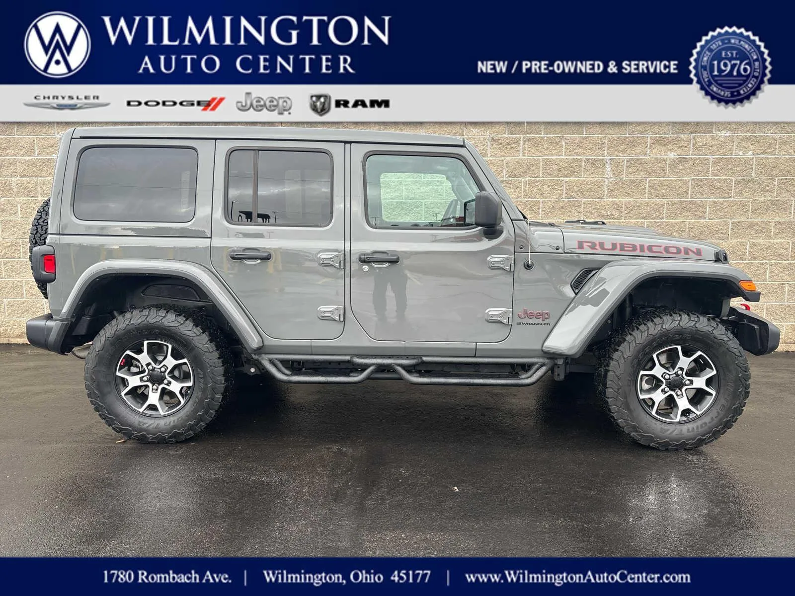 2023 Jeep Wrangler Rubicon for sale in Wilmington, OH