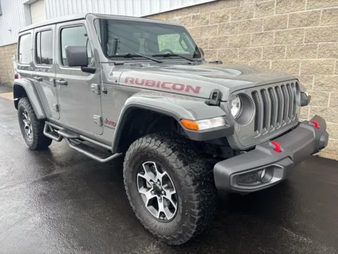 Photos of 2023 Jeep Wrangler Rubicon for sale in Wilmington, OH at Wilmington Auto Center Chrysler Dodge Jeep RAM