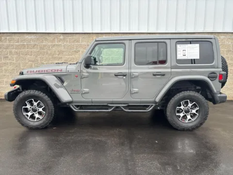More photos of 2023 Jeep Wrangler Rubicon at Wilmington Auto Center Chrysler Dodge Jeep RAM, OH