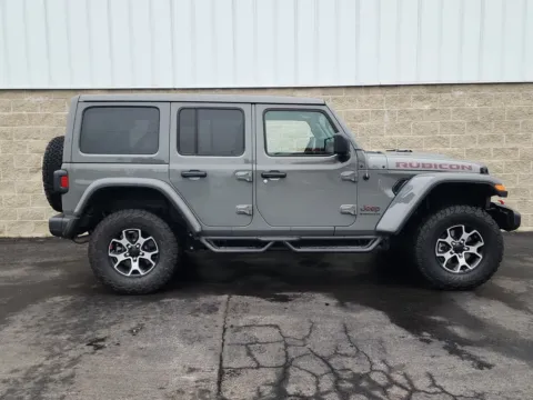 Photos of 2023 Jeep Wrangler Rubicon for sale in Wilmington, OH at Wilmington Auto Center Chrysler Dodge Jeep RAM