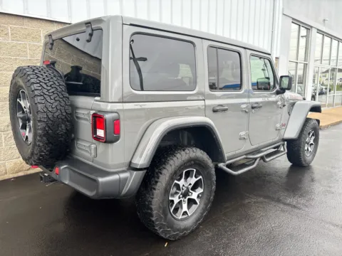 Another view of 2023 Jeep Wrangler Rubicon for sale in Wilmington, OH at Wilmington Auto Center Chrysler Dodge Jeep RAM
