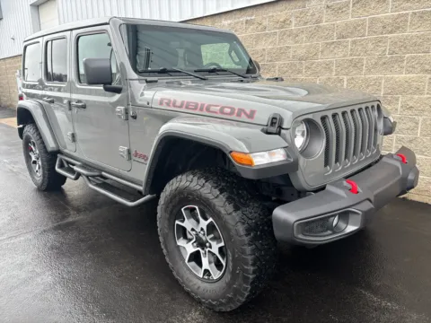 Photos of 2023 Jeep Wrangler Rubicon for sale in Wilmington, OH at Wilmington Auto Center Chrysler Dodge Jeep RAM