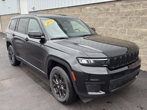 Photos of 2024 Jeep Grand Cherokee L Altitude for sale in Wilmington, OH at Wilmington Auto Center Chrysler Dodge Jeep RAM