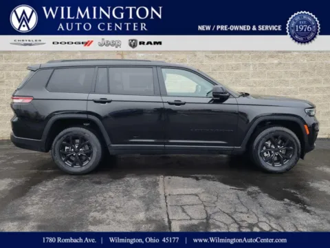 Black 2024 Jeep Grand Cherokee L Altitude for sale in Wilmington, OH