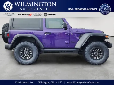 Purple 2026 Jeep Wrangler Willys for sale in Wilmington, OH
