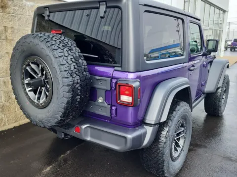 Another view of 2026 Jeep Wrangler Willys for sale in Wilmington, OH at Wilmington Auto Center Chrysler Dodge Jeep RAM