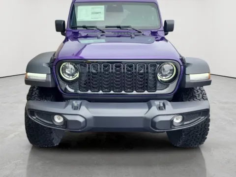 More photos of 2026 Jeep Wrangler Willys at Wilmington Auto Center Chrysler Dodge Jeep RAM, OH