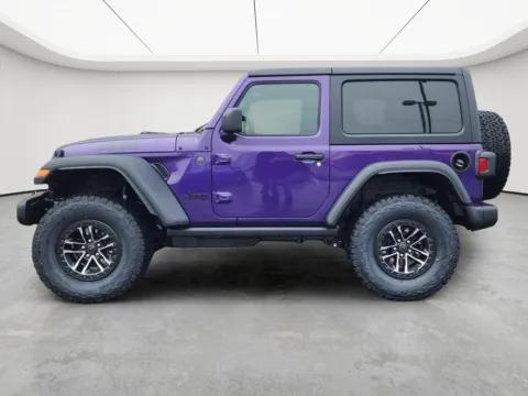 More photos of 2026 Jeep Wrangler Willys at Wilmington Auto Center Chrysler Dodge Jeep RAM, OH
