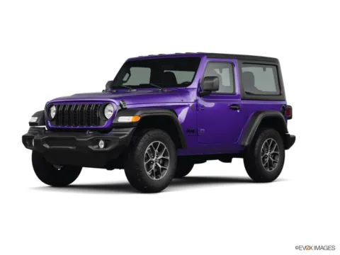 Purple 2026 Jeep Wrangler Willys for sale in Wilmington, OH