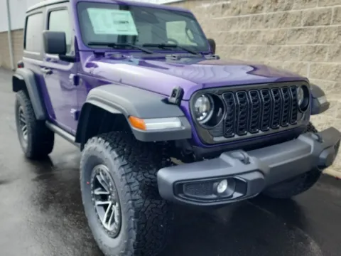 Photos of 2026 Jeep Wrangler Willys for sale in Wilmington, OH at Wilmington Auto Center Chrysler Dodge Jeep RAM