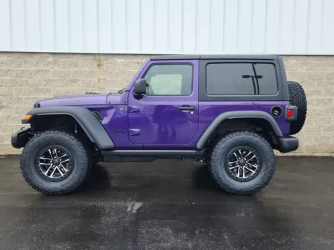 More photos of 2026 Jeep Wrangler Willys at Wilmington Auto Center Chrysler Dodge Jeep RAM, OH