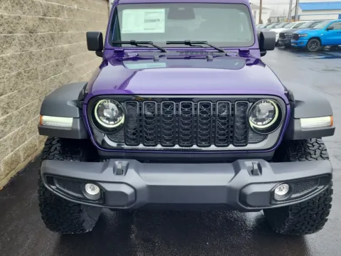 More photos of 2026 Jeep Wrangler Willys at Wilmington Auto Center Chrysler Dodge Jeep RAM, OH