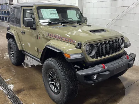 Photos of 2026 Jeep Wrangler Rubicon for sale in Wilmington, OH at Wilmington Auto Center Chrysler Dodge Jeep RAM