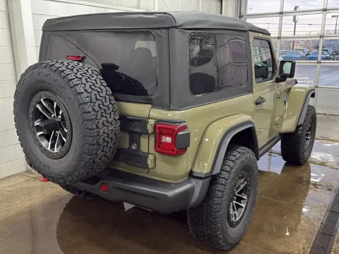 Another view of 2026 Jeep Wrangler Rubicon for sale in Wilmington, OH at Wilmington Auto Center Chrysler Dodge Jeep RAM