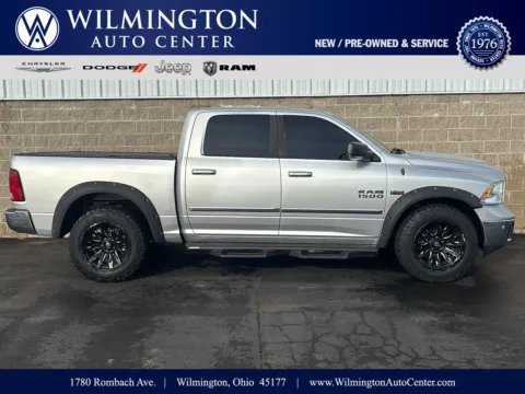 Silver 2017 Ram 1500 Big Horn for sale in Wilmington, OH