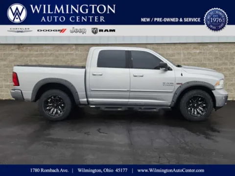 Silver 2017 Ram 1500 Big Horn for sale in Wilmington, OH